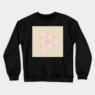 Kaleidoscope Of Soft Seasonal Colors Crewneck Sweatshirt